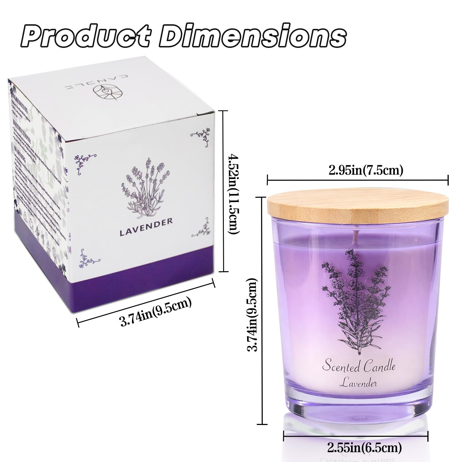 Lamway bocal en verre ambiance lumineuse et raffinée