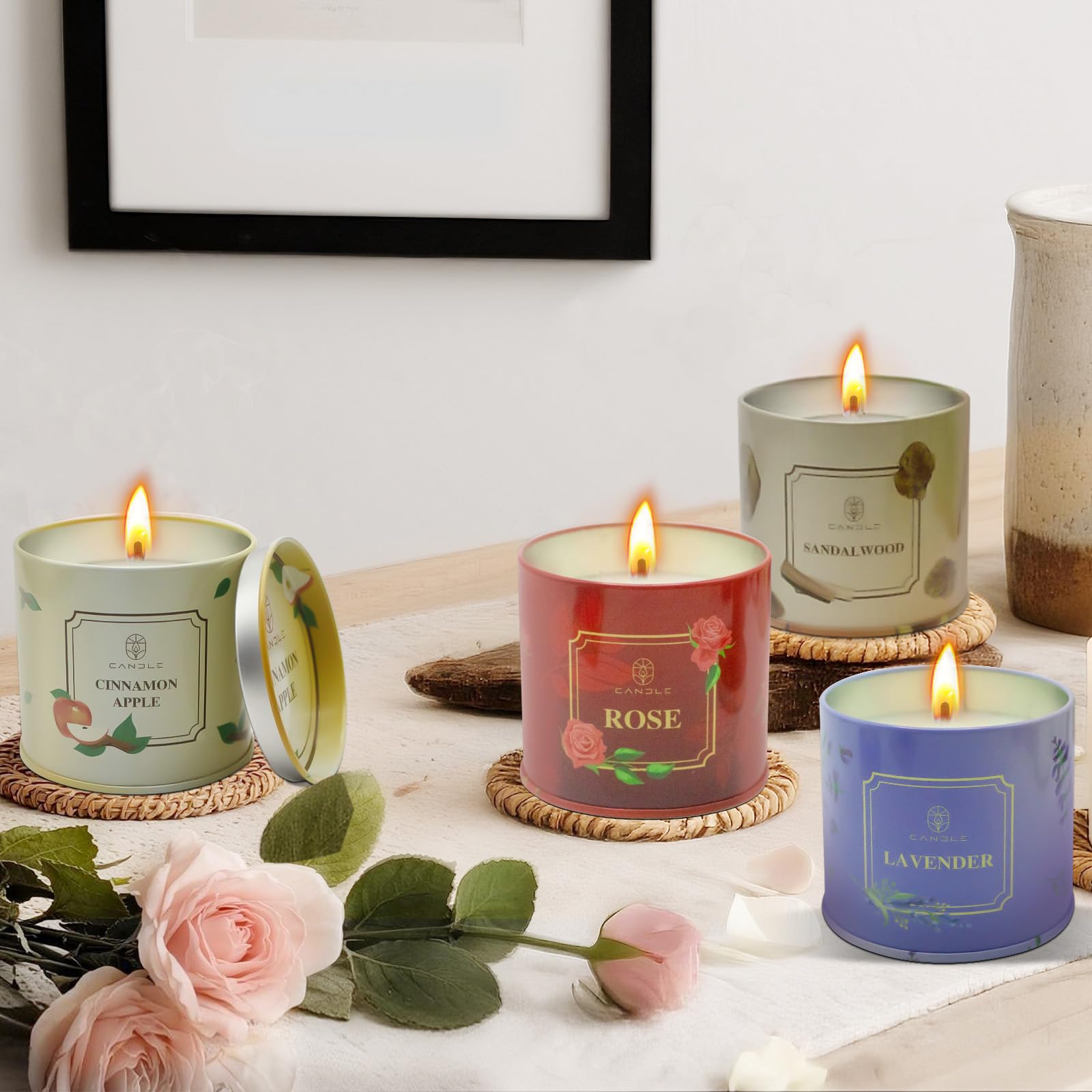 Lamway boite cadeau Valentin: coffret prêt à offrir pour elle.