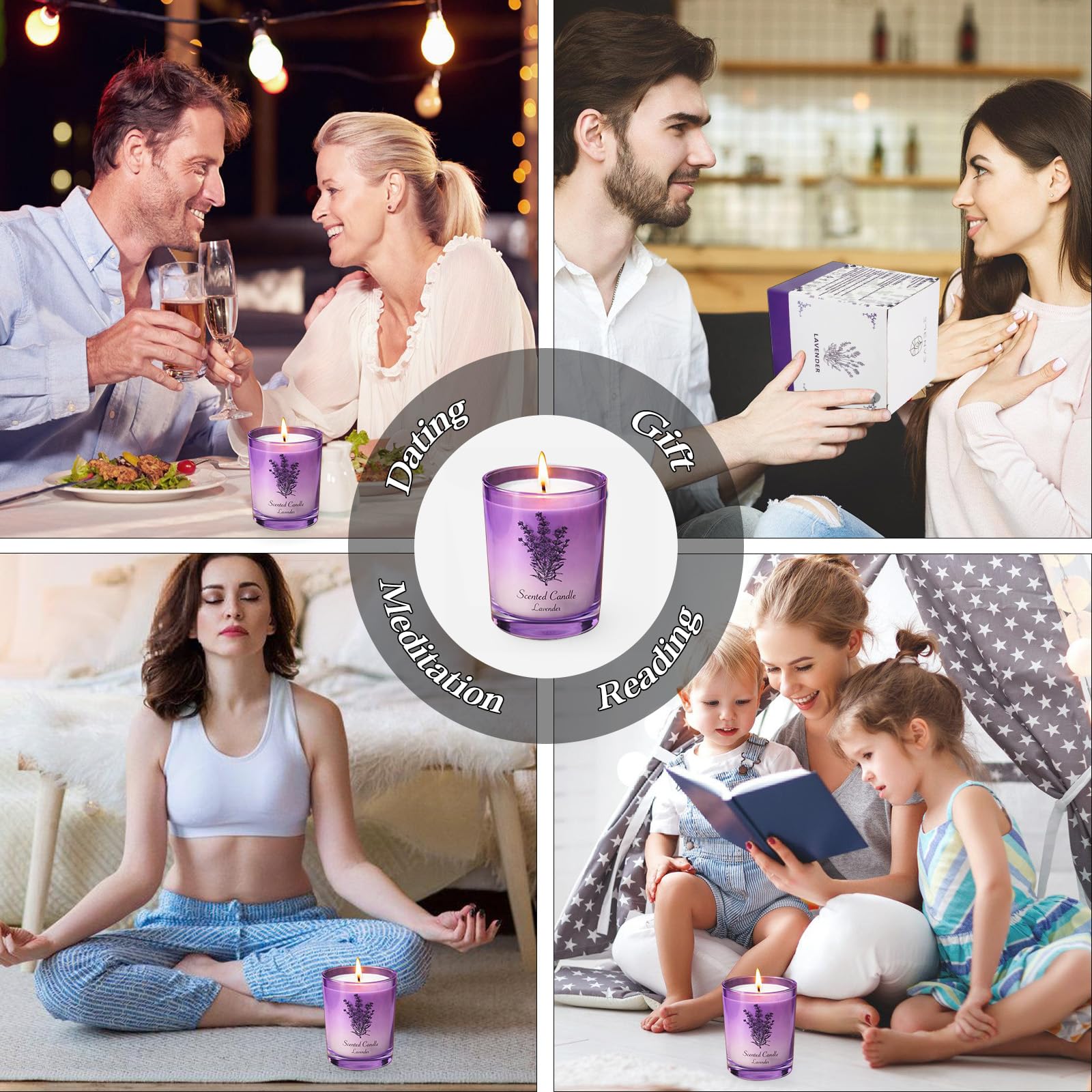 Lamway cadeau Saint-Valentin prêt à offrir pour elle