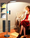 LanAqua Lampe Thérapie, face avant, lumière naturelle simulée pour élever l'humeur.