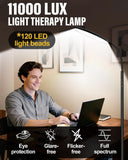LanAqua panneau tactile, contrôle rapide de la luminosité et de la couleur.