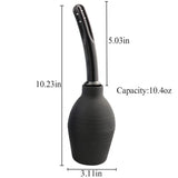Lancsdom ensemble douche enema – kit complet pour usage domestique