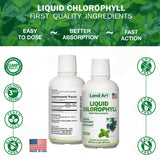 Land Art Chlorophylle Liquide Menthe — goût menthe, pratique pour routine detox