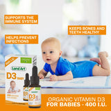 Land Art Gouttes D3 bébé – soutien développement os et dents.