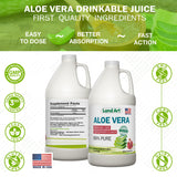 Formule végan et sans gluten Land Art Aloe Vera.