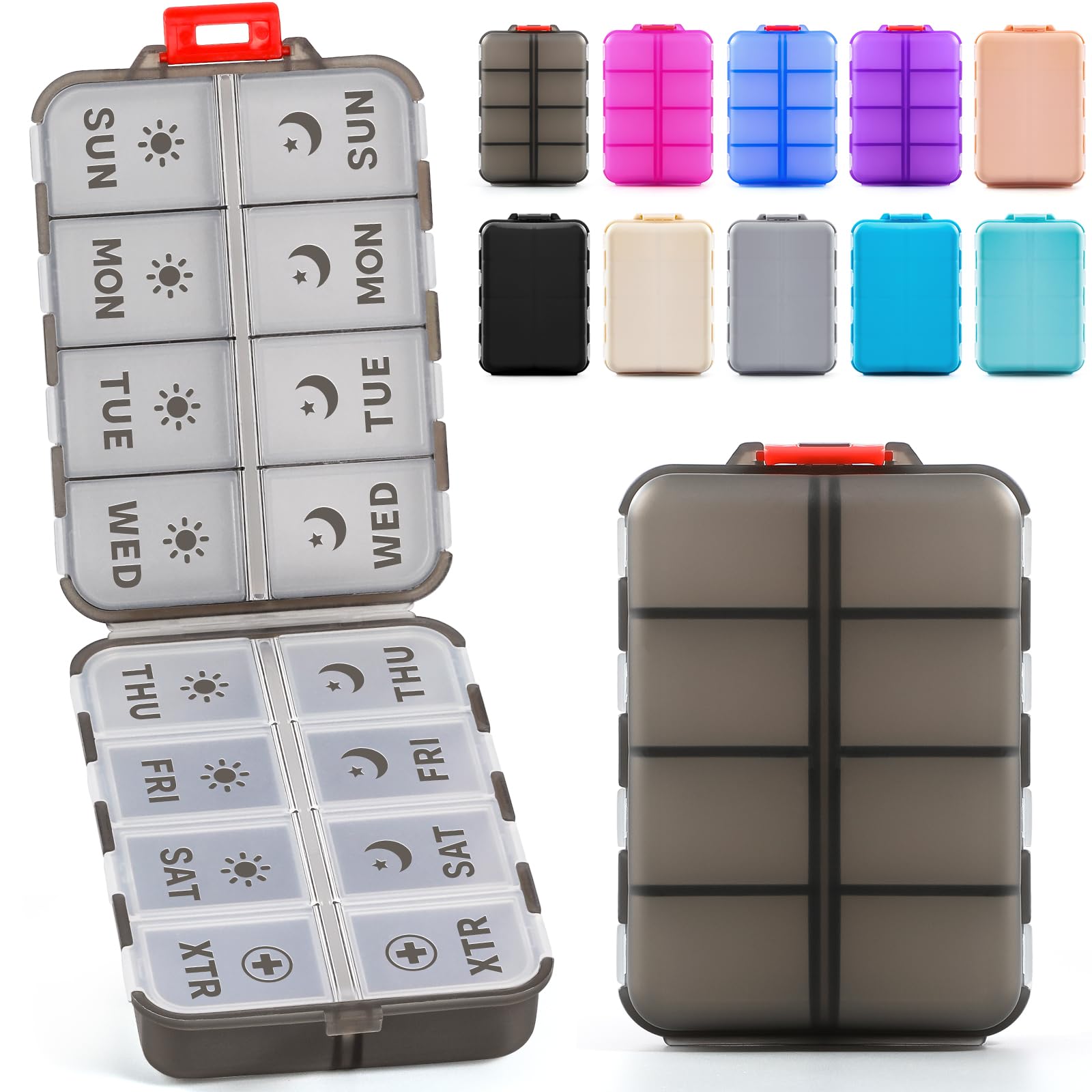 LANDNEOO Compact pour voyage — prend peu de place dans le sac
