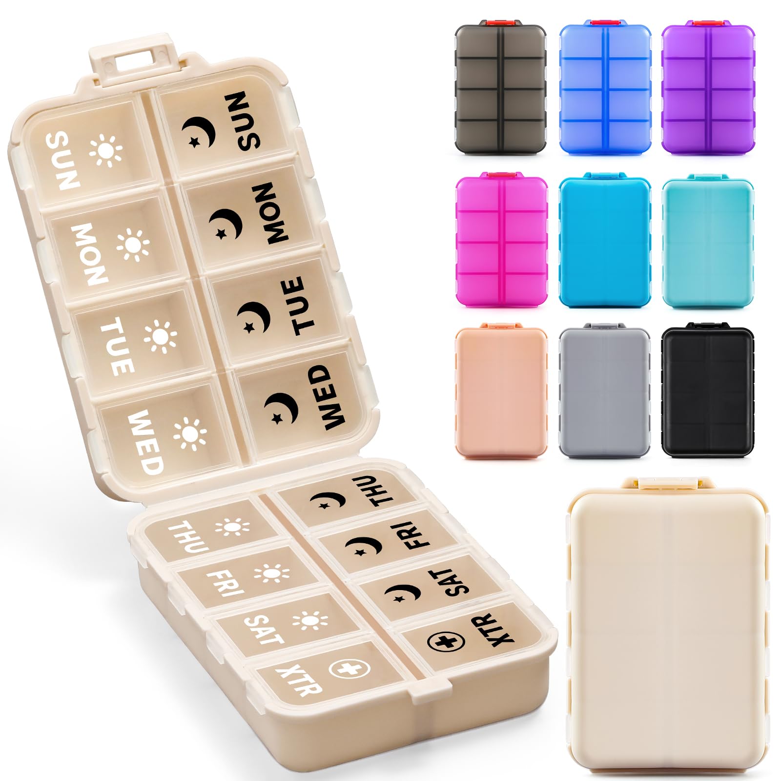 LANDNEOO Finition kaki élégante pour un rangement discret et élégant.