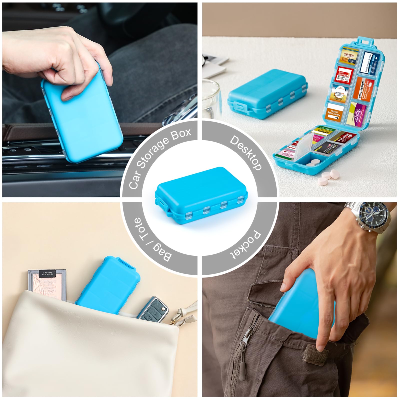 LANDNEOO rangement portable idéal pour voyage et déplacements.