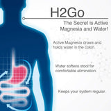 Lane Innovative H2Go doseur sûr pour une prise adaptée au rythme quotidien.