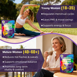 Lanhuilin nutriments B12 et CoQ10 – composants clés pour l’énergie.