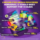 Lanhuilin organes inclus pour femmes – liste visuelle.