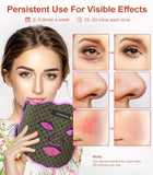 Lanieney masque sept couleurs pour le visage, polyvalent pour les soins quotidiens.