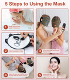 Lanieney masque idéal à domicile, pratique pour détente et routine beauté quotidienne.