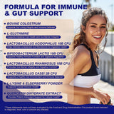 LanranBee Colostrum Collagen Dans Boisson Chaude — idéal dans café ou thé matin.