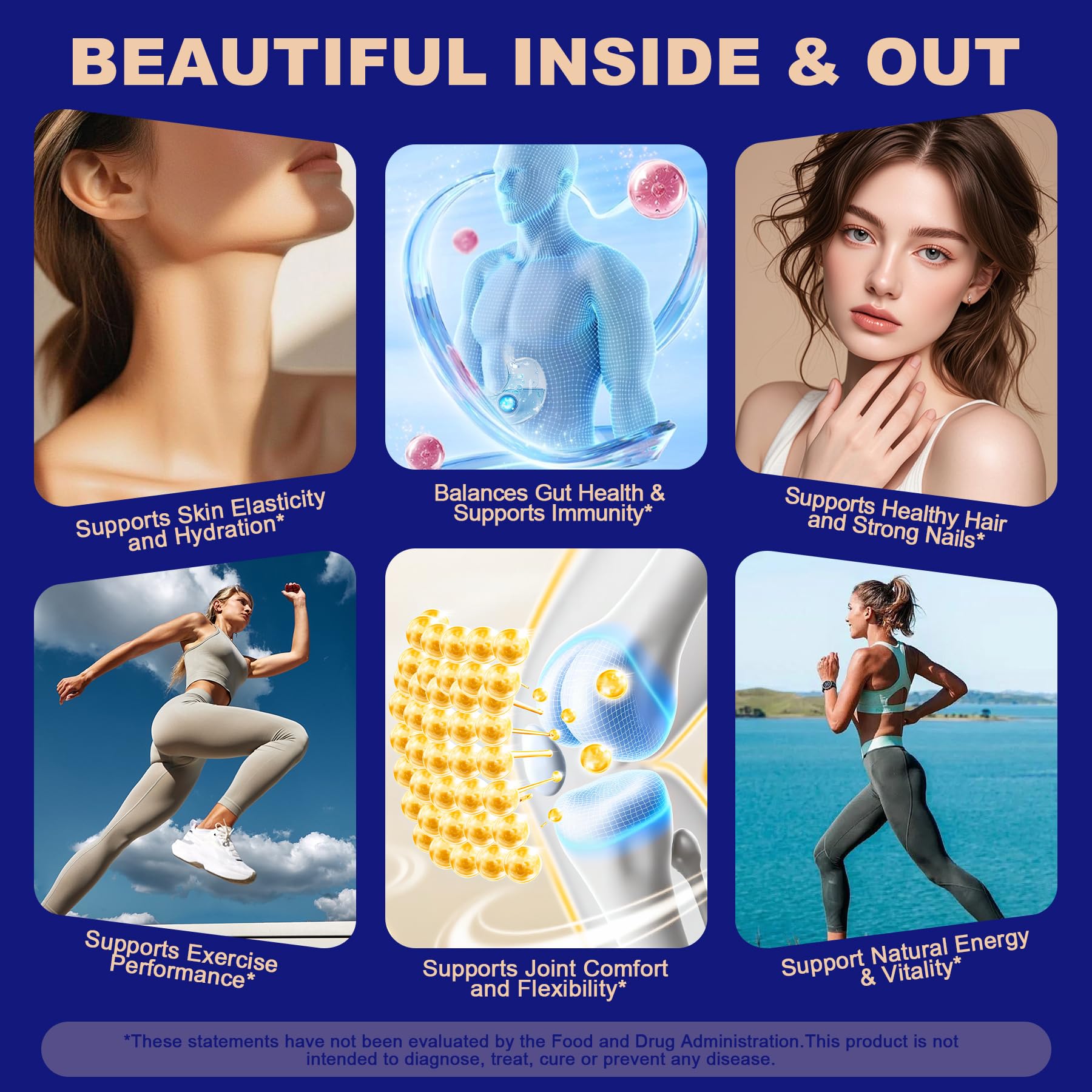 LanranBee Colostrum Collagen Poudre Fine — se mélange sans grumeaux.