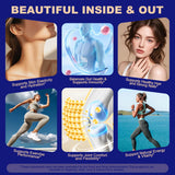 LanranBee Colostrum Collagen Poudre Fine — se mélange sans grumeaux.
