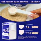 LanranBee Colostrum Collagen Probiotiques 32 Milliards — favorise l'équilibre intestinal.