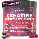 Gommes LanranBee de créatine emballage pratique pour le transport et l’usage en déplacement