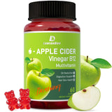 LanranBee Gomme ACV Pomme 1000mg: soutien potentiel à la digestion et à l'énergie.