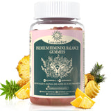 LanranBee Gommes équilibre féminin – boîte prête pour le rituel quotidien.