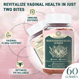 LanranBee Gommes équilibre féminin – goût ananas hawaïen pour une expérience agréable.