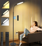 LanSuper lampe luminothérapie 10000 Lux pour un éclairage puissant et équilibré