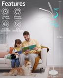 LanSuper lampe thérapie éclairage réglable, ambiance adaptée à l’activité