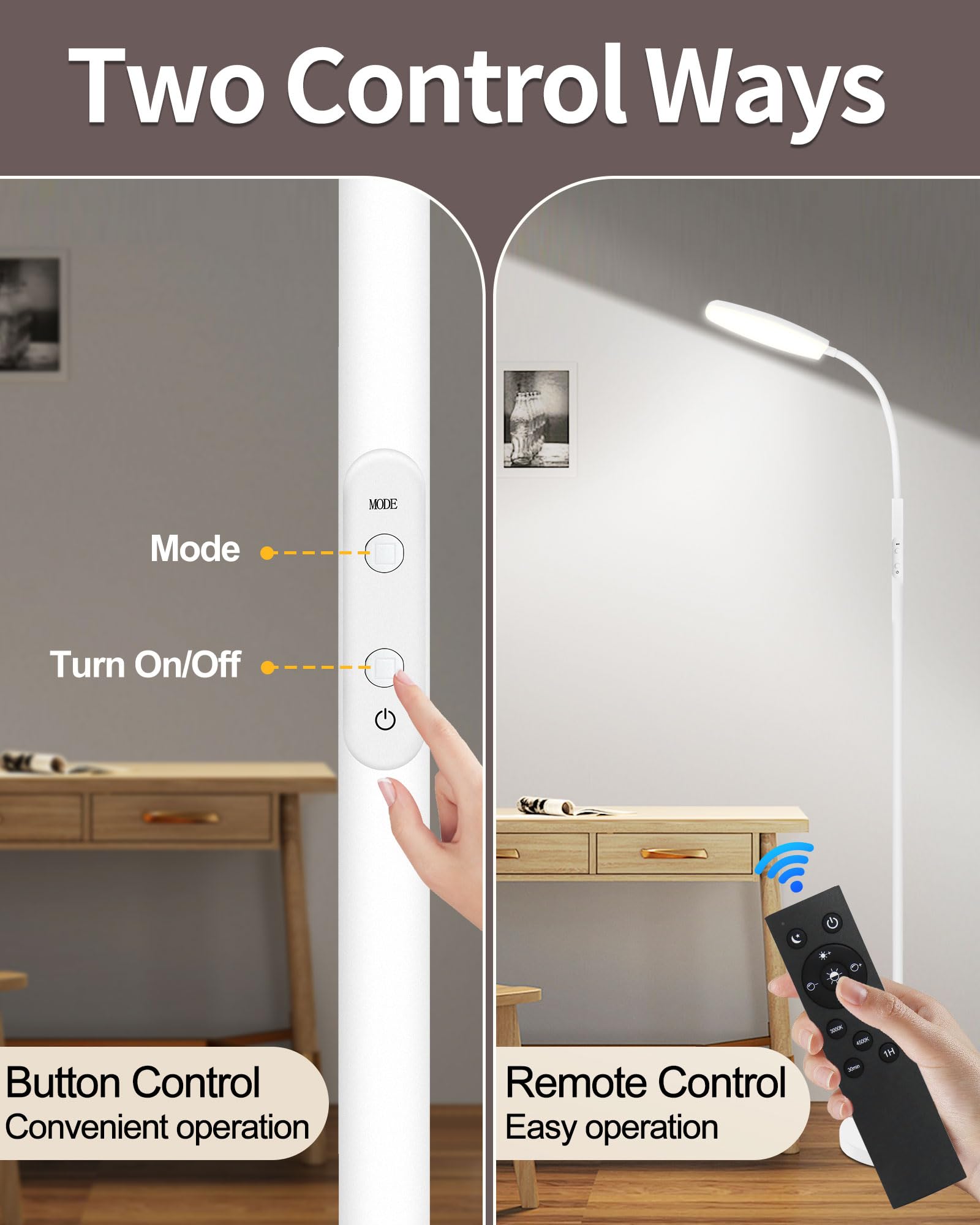 LanSuper lampe thérapie LEDs, lumière naturelle sans éblouissement