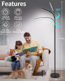 Mode nuit LanSuper pour une lumière douce et apaisante