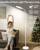 LanSuper lampe thérapie avec télécommande, utilisation pratique à distance