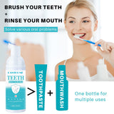Lanthome Mousse: application simple avec une brosse pour un brossage efficace