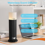 Lantixin diffuseur design metal: apparence contemporaine et silence.