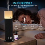 Lantixin diffuseur eclairage-nuit-doux: ambiance chaleureuse.