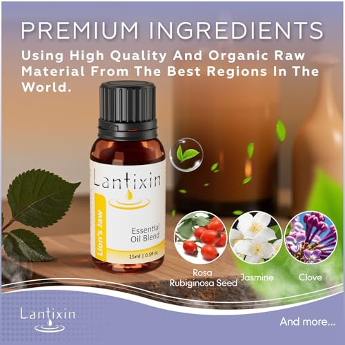 Lantixin Lion’s Jaw Fresh – diffuseur aromathérapie prêt à l’emploi