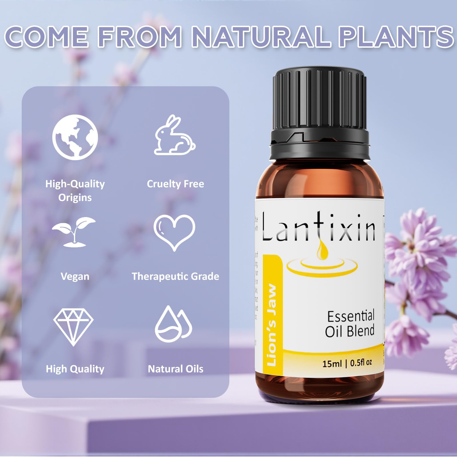 Lantixin Lion’s Jaw Fresh – ingrédients naturels et extraction soignée