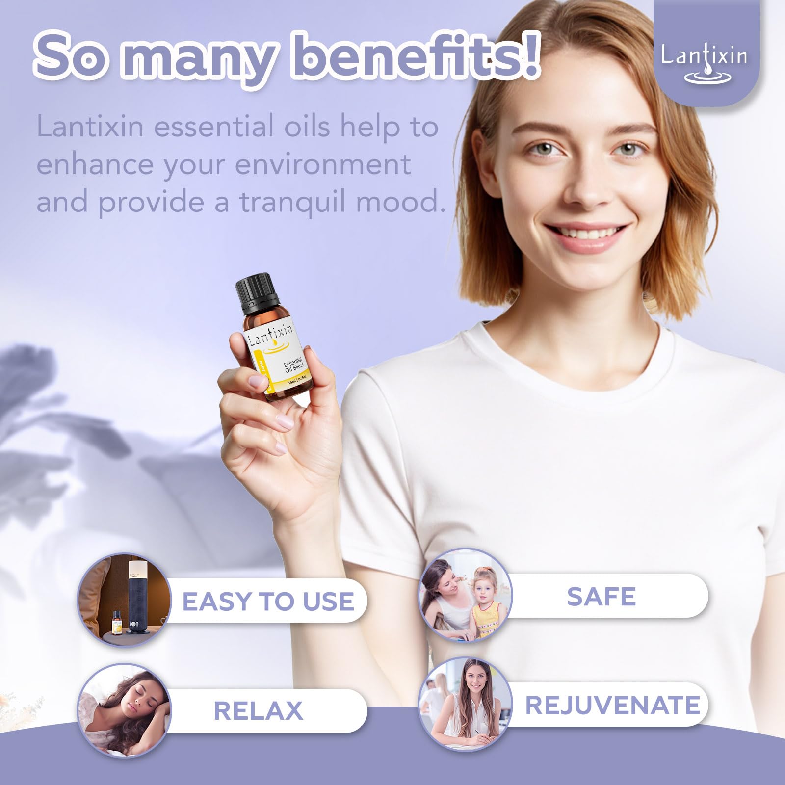 Lantixin Lion’s Jaw Fresh – jasmin élégant et floral subtil