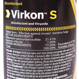 Lanxess Virkon-S, désinfection des surfaces par dilution dans l’eau, utilisation pratique.