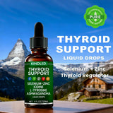 LANZF gouttes L-Tyrosine, soutien naturel du métabolisme.
