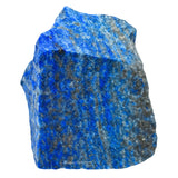 Lapis-lazuli brut d'Amazing Gemstone avec certificat et packaging velours
