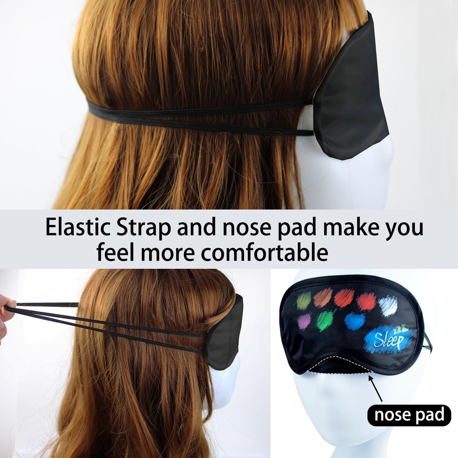 Bande élastique double LAPOHI ajustable pour un port confortable.