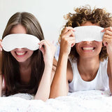 Masque LAPOHI avec support nasal, bloque la lumière pour un repos plus confortable.