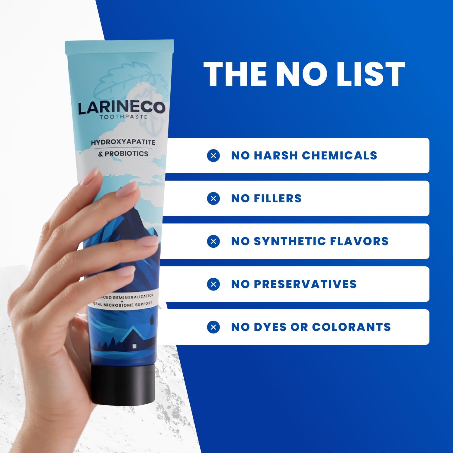 Formule sans sulfate pour une routine douce.
