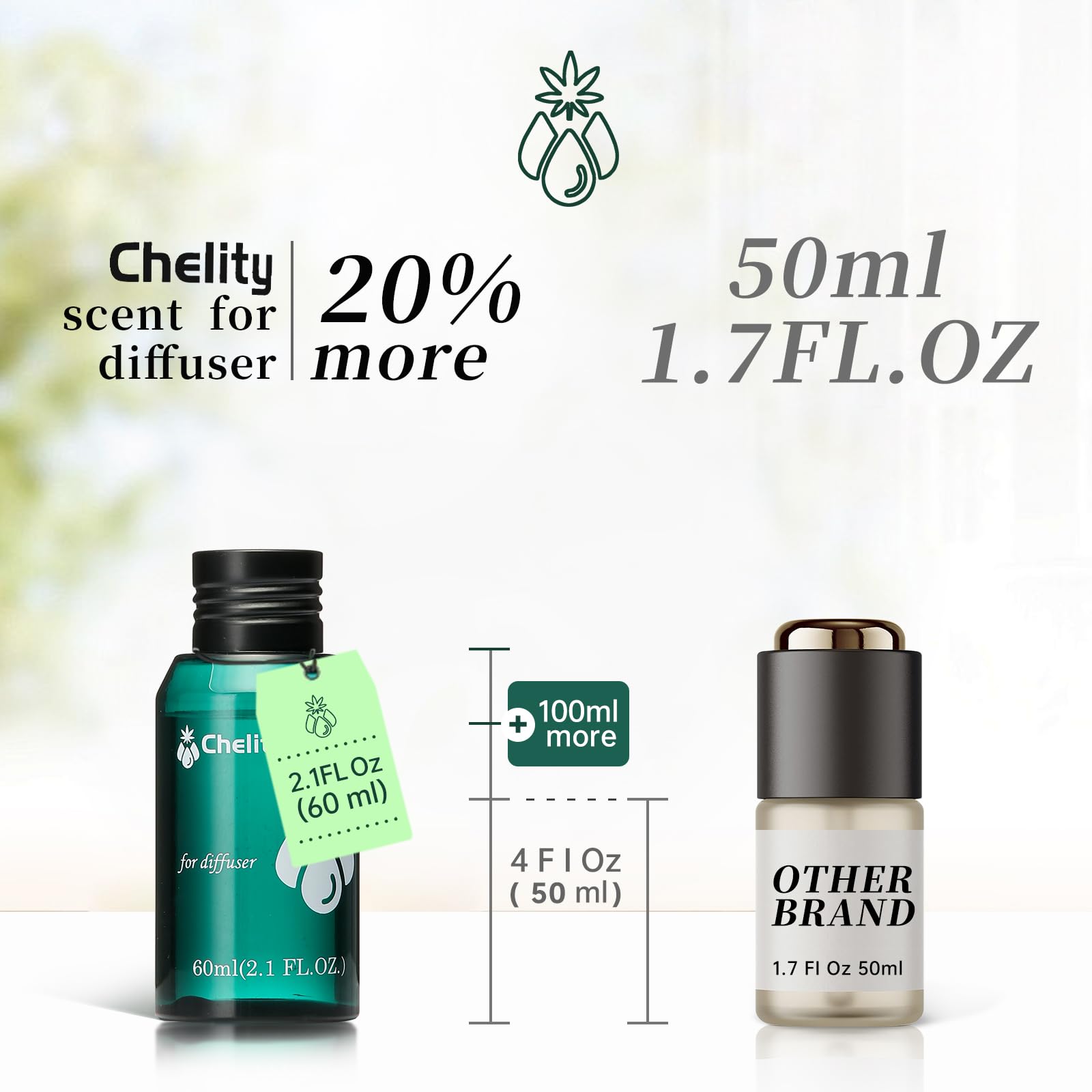 Larsweryar Chelity Santal, etiquette-au-design élégant, pour un rendu premium.