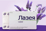 Aperçu du blister Lasea, rappelant une approche naturelle pour le soutien émotionnel.