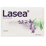 Lasea, capsules liquides 14 ct en bouteille, soutien potentiel au calme intérieur.