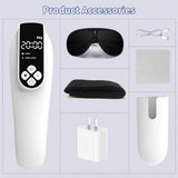 LaseLocks dispositif compact et portable, prêt pour les voyages et déplacements.