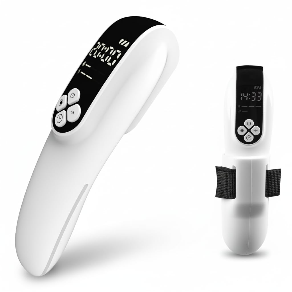 LaseLocks unite relaxation portable avec bretelle ajustable, pour une détente mains libres.