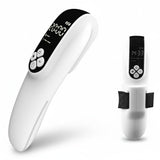 LaseLocks unite relaxation portable avec bretelle ajustable, pour une détente mains libres.