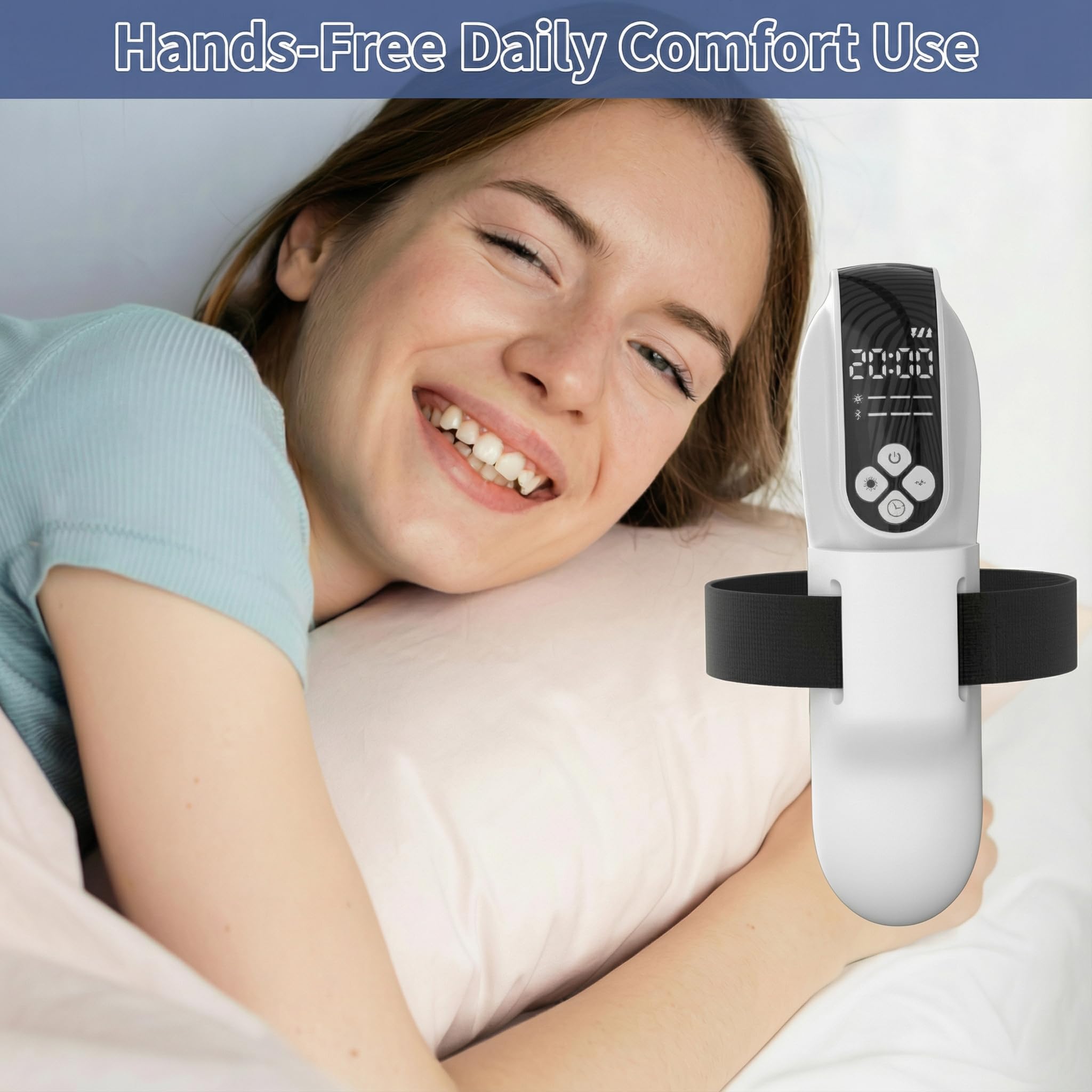 LaseLocks unite relaxation portable en mode double, avec options personnalisables.