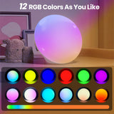 LASTAR SunLamp offre 12 couleurs RVB pour créer l’ambiance souhaitée.